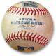 Clayton Kershaw Jeu De Baseball Utilisé 9/2/14 Wilson Ramos Foul Dodgers Hz350048