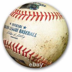 Clayton Kershaw Jeu Utilisé Baseball 7/31/14 Dodgers Braves Foul Ball Hz162225