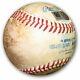 Clayton Kershaw Jeu Utilisé Baseball 7/31/14 Dodgers Braves Pitch Upton Hz162232
