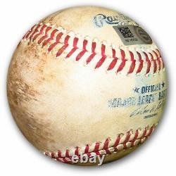 Clayton Kershaw Jeu Utilisé Baseball 7/31/14 Dodgers Braves Pitch Upton Hz162232