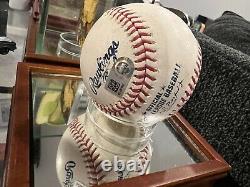 Corey Kluber Jeu Utilisé Signé Sans Butter Baseball 5/19/21 New York Yankees