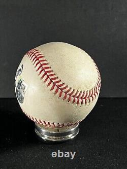 Début de la MLB de Heston Kjerstad en 2023 - Balle de baseball utilisée lors du match du 14 septembre 2023