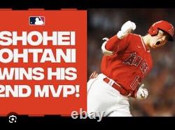 Dodgers Shohei Ohtani signé Hr 59 Balle de baseball utilisée en jeu le 16/05/21 Psa? Babe Ruth