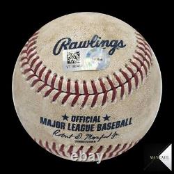 Double utilisé par Ke'Bryan Hayes le 21/08/21 avec certificat d'authenticité de la MLB, Pittsburgh Pirates