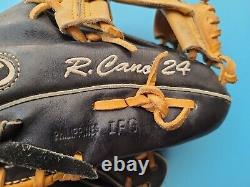Gant de terrain utilisé par Robinson Cano, Spaulding, de son temps avec les Yankees