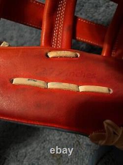 Gant utilisé et porté par Sterling Sharp des Red Sox Sea Dogs