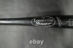 Gary Sheffield Jeu Utilisé Louisville Slugger Baseball Bat Dodgers Unsigned