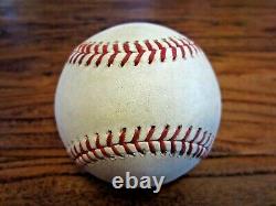 Gerrit Cole Astros 2019 Alds Jeu 2 Jeu De Baseball Usagé 10/5/19 Vs Rays D'arnaud