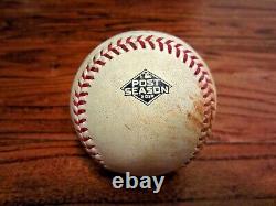 Gerrit Cole Astros 2019 Alds Jeu 2 Jeu Utilisé Strikeout Baseball 10/5/19 Vs Rays