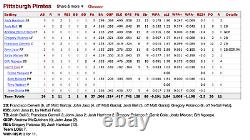 Gerrit Cole Carrière Hit #34 Baseball Utilisé Pour Le Jeu 5/6/17 Yankees Astros Pirates Mlb