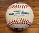 Giancarlo Stanton Marlins Jeu Utilisé Double Baseball 9/2/2014 Contre Mets Hit #613