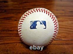 Gleyber Torres Yankees Jeu Utilisé Rbi Single Baseball 7/11/2021 Hit #369 + 3 Abs