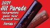 Hit Parade 2021 Jeu Autographié Utilisé Baseball Bat Hobby Box Series 1 Mike Trout U0026 Aaron Judge