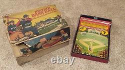 Hustler Baseball The Great American Baseball Game Tin Litho Avec Boîte Originale
