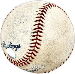 Ichiro Suzuki a signé un ballon de baseball MLB utilisé en jeu des Mariners #51 avec le sceau 224804