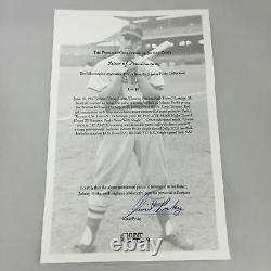 Incredible Johnny Pesky Game Winning Hit Game Used Baseball From June 18, 1947