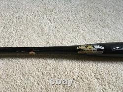 Jimmy Rollins Game Used Signé Autographe Cracked Axe Baseball Bat Phillies Coa