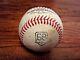 Jonathan Schoop Tigers Jeu Utilisé Double Baseball 5/8/2022 Astros 60 Yr Logo Hit