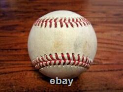 Jose Siri Astros Jeu Utilisé Single Baseball 4/8/2022 Angels 20th Ws Logo Hit #15