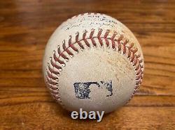 Josh Donaldson Yankees ALCS Double Baseball Utilisé lors du match du 20/10/2022 contre les Astros