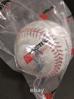 Julio Rodriguez Signé Jeu D'autographe De Baseball Utilisé Sweet Spot Loa Jeu