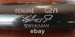 Ken Griffey Jr. Swingman 2001-07 Jeu Publié Bat Cincinnati Reds Hof Non Utilisé