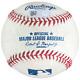 La Balle De Baseball Officielle Utilisée Par Alex Cobb Des Baltimore Orioles Lors D'un Match.