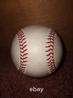 MICHAEL HARRIS ? 1er coup de circuit de la MLB avec une balle utilisée lors du match ? (À la batte #57 ? Match #16) 13/06/22