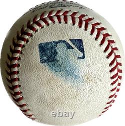 Madison Bumgarner Hit San Francisco Giants Certifié De Baseball Fanatique Game Utilisé