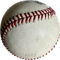 Madison Bumgarner Hit San Francisco Giants Certifié De Baseball Fanatique Game Utilisé