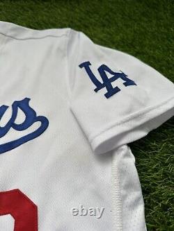 Maillot porté et utilisé par Joey Gallo des Los Angeles Dodgers lors du match de la MLB en 2022 (Authentifié MLB)