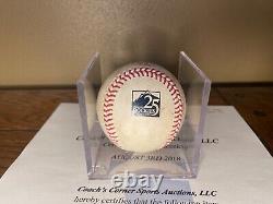 Manny Machado #13 autographe Balle de baseball de la ligue majeure utilisée dans le jeu