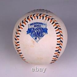 Match des étoiles de la MLB de 1992 : balle de baseball authentique utilisée lors du match par Kirby Puckett, LOA 15402.