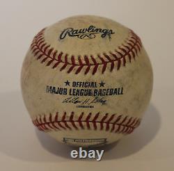 Michael Cuddyer A Signé Autographed Jeu Utilisé Twins Home Run Baseball! 4406