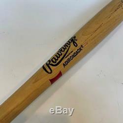 Mo Vaughn Mvp 1995 Jeu Signé Utilisé Rawlings Big Stick Baseball Bat Jsa Coa