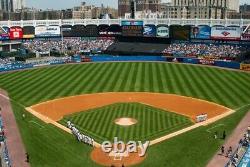 New York Yankees 2008 Jeu Utilisé Baseball Mlb Authentic / Steiner