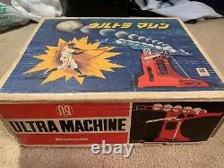 Nintendo Très Rare Ultra Machine Boxed 1960 Vintage Wow Ng Jeu Baseball