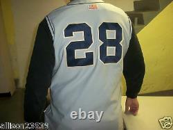 Notre Dame Jeu Utilisé Baseball Jersey # 28