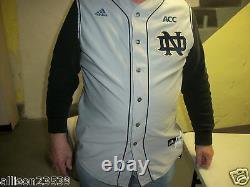 Notre Dame Jeu Utilisé Baseball Jersey # 28