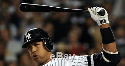 Ny Yankees Alex Rodriguez Jeu Utilisé Et Signé Batte De Baseball Graded Psa 10