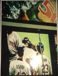 Padres Tony Gwynn Jeu De Baseball Usagé De 3000 Hit Game Vs Montreal Expos 8/6/99
