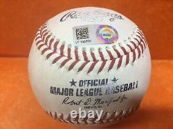 Pete Alonso des New York Mets 2022 RBI Single MLB Game Used Baseball 19/05/2022