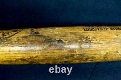 Pete Rose Baseball Bat Louisville Slugger Powerized S2 Jeu Fissuré Utilisé