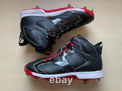 Promo Échantillon Pe Nike Air Jordan VI 6 Gio González Game Worn Baseball Cleat Rare