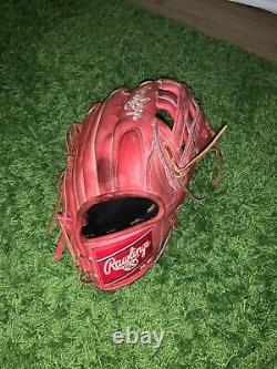 Rawlings Heart Of The Hide Proharp34s Bryce Harper Game Day Gant Outfield 13