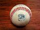 Robbie Grossman Tigers Jeu Utilisé Double Baseball 5/5/2022 Astros 60 Logo Hit 749