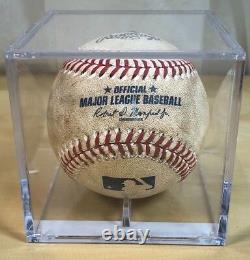 Sean Manaea Pitched Game-used Baseball De Mlb Debut 29/04/2016 San Diego Padres