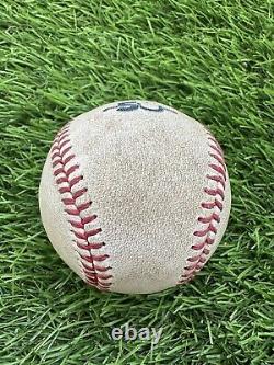Shohei Ohtani Coup de Baseball Utilisé en Carrière #514 MLB Auth