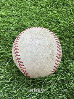 Shohei Ohtani Coup de Baseball Utilisé en Carrière #514 MLB Auth