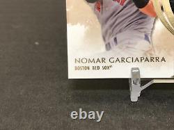 Topps Tier One 2014 Nomar Garciaparra Jeu Utilisé Bat Knob #1/1 Red Sox